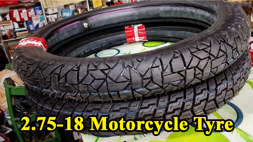 The Unsung Hero of Indian Roads: A Deep Dive into the 2.75-18 Motorcycle Tyre