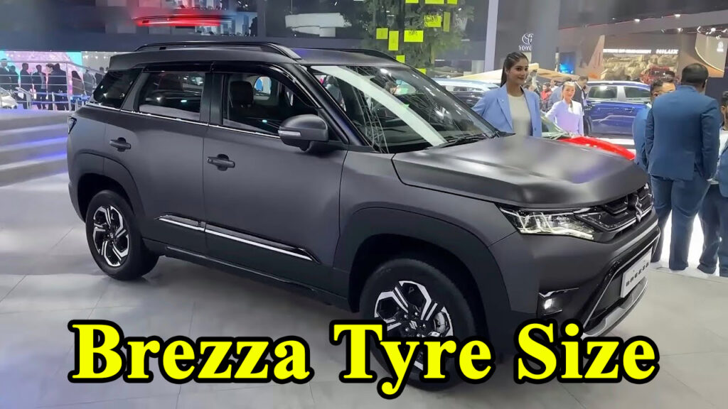 Maruti Brezza Tyre Size: An Expert’s In-Depth Guide & Buying Tips