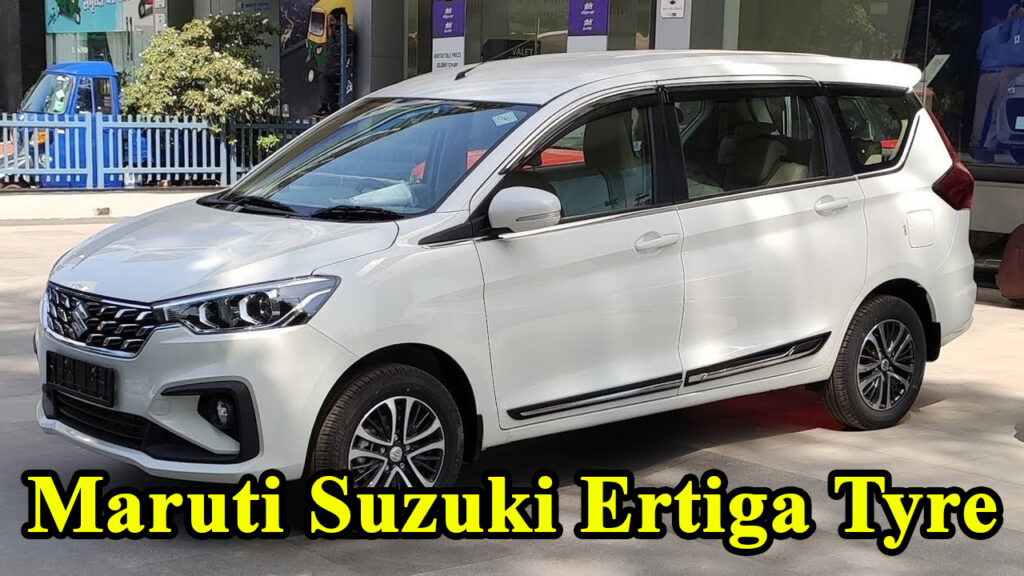 Ertiga Tyre Size