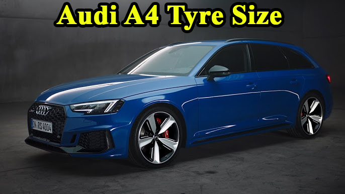 audi a4 tyre size