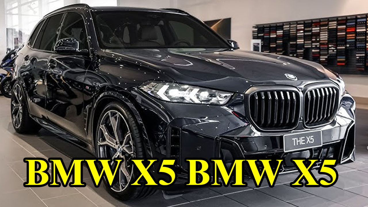 BMW X5 tire size