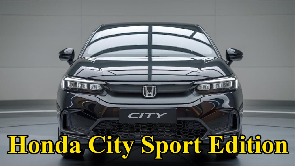 Honda City Sport Edition