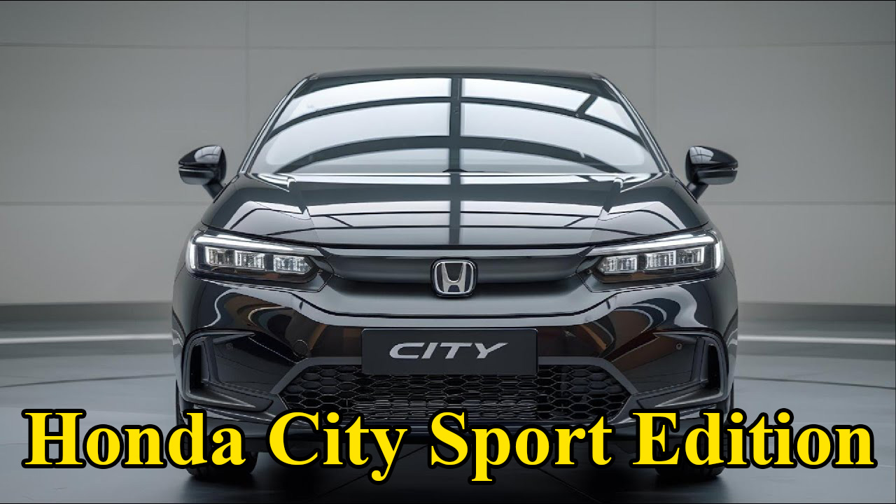Honda City Sport Edition