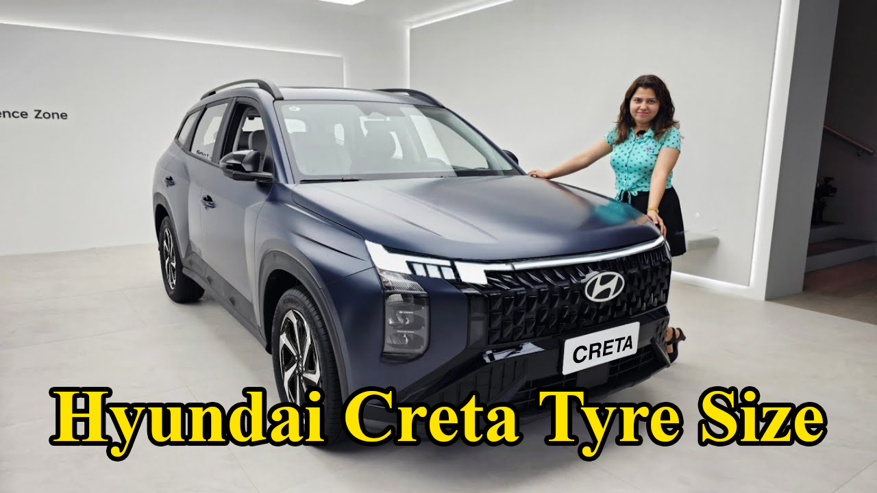 Hyundai Creta Tyre Size