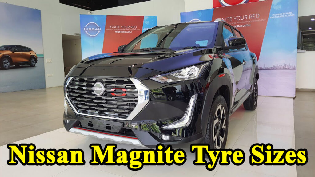Nissan Magnite Tyre Sizes