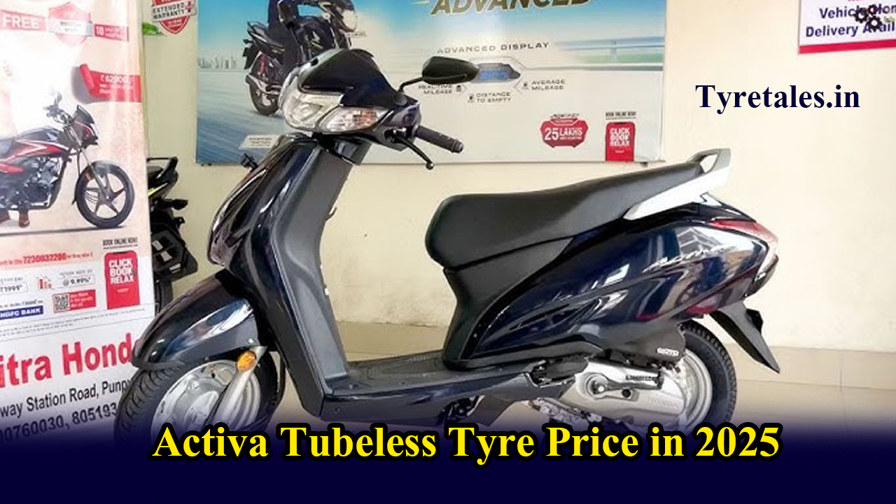 activa tyre