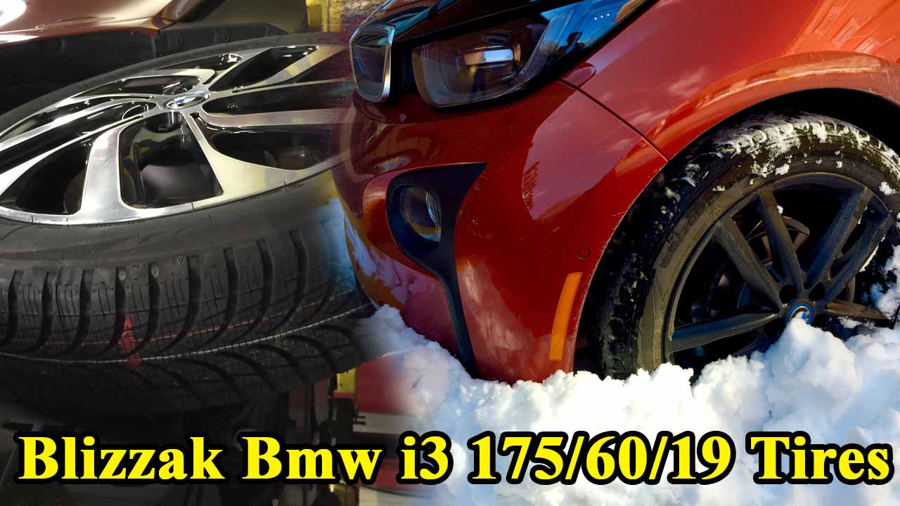 Blizzak 175/60/19 Tires
