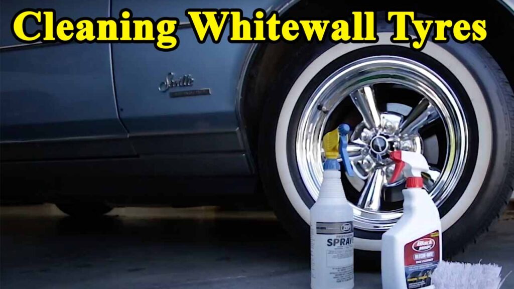 Cleaning Whitewall Tyres