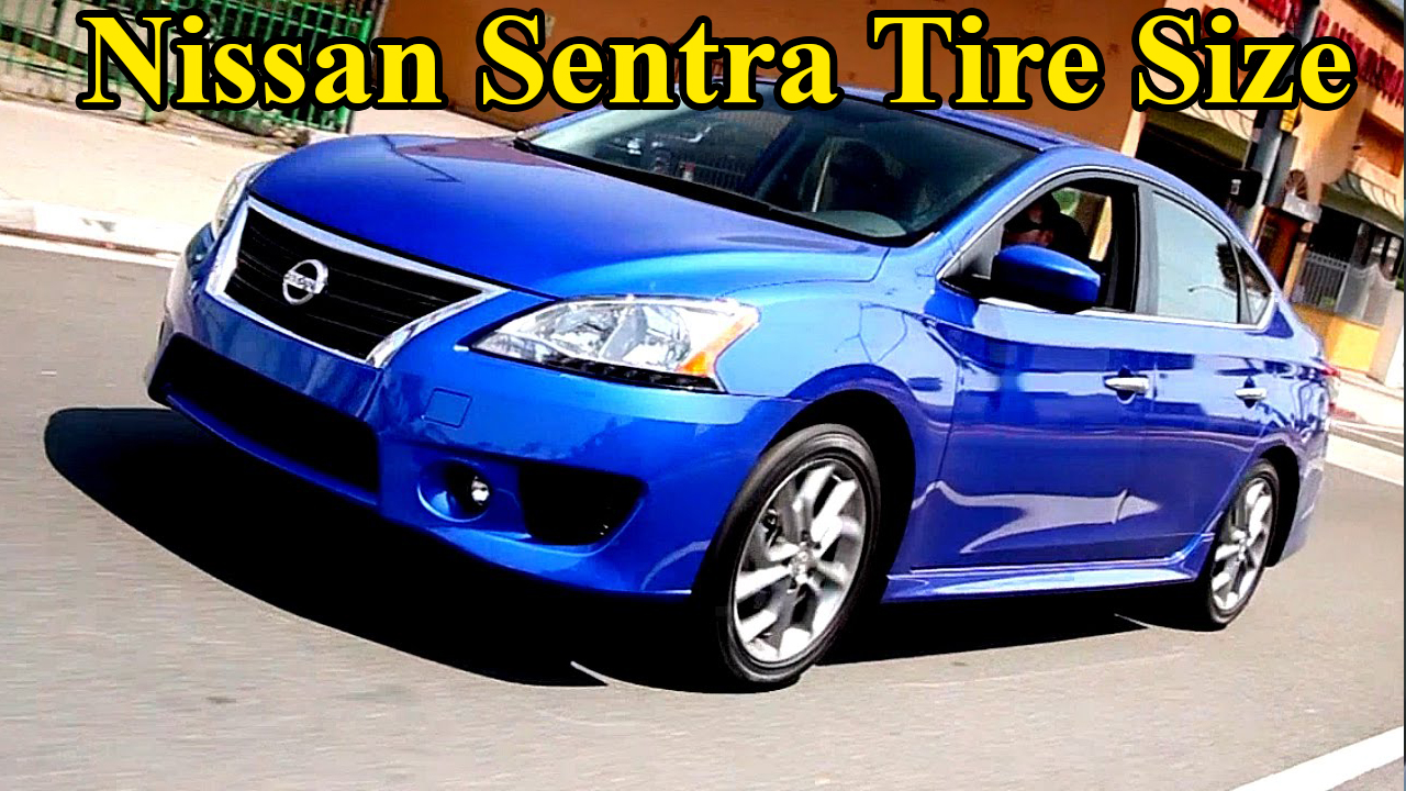 nissan sentra tire