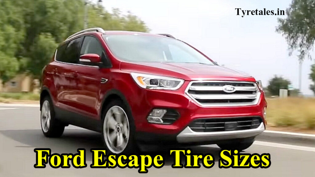 Ford Escape Tire Sizes